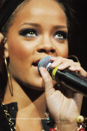 09/23/2006 - Rihanna - Rihanna supporting The Black Eye Peas - Charter One - Chicago,IL - Keywords: Rihanna, Black Eye Peas -  -  - Photo Credit: Daniel Locke / PR Photos - Contact (1-866-551-7827)