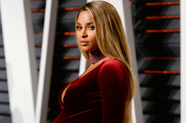 BEVERLY HILLS, CA - FEBRUARY 26:  Singer Ciara attends the 2017 Vanity Fair Oscar Party hosted by Graydon Carter at Wallis Annenberg Center for the Performing Arts on February 26, 2017 in Beverly Hills, California.  (Photo by Presley Ann Slack/Patrick McMullan via Getty Images)