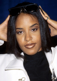 Aaliyah during Urban Aid 1 in New York City, New York, United States. (Photo by KMazur/WireImage)