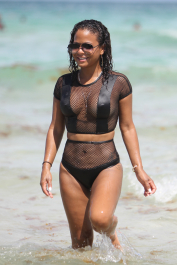 Singer and actress Christina Milian displaying a two piece see-through bikini in Miami Beach
<p>
Pictured: christina milian
<b>Ref: SPL1551725  190817  </b><br />
Picture by: Splash News<br />
</p><p>
<b>Splash News and Pictures</b><br />
Los Angeles:	310-821-2666<br />
New York:	212-619-2666<br />
London:	870-934-2666<br />
photodesk@splashnews.com<br />
</p>