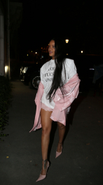 EXCLUSIVE: Rihanna went to studio for Puma Shooting advertasing.?After shooting she went to Marc Jacobs private appartment in Paris for a party.?
<p>
Pictured: Rihanna in Paris
<b>Ref: SPL1366351  021016   EXCLUSIVE</b><br />
Picture by: KCS Presse / Splash News<br />
</p><p>
<b>Splash News and Pictures</b><br />
Los Angeles:	310-821-2666<br />
New York:	212-619-2666<br />
London:	870-934-2666<br />
photodesk@splashnews.com<br />
</p>