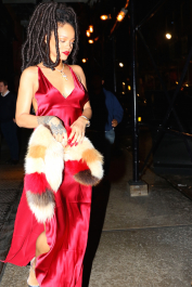 UK MAGS MIN FEE TO BE AGREED  EXCLUSIVE: Rihanna is red hot this evening as she steps out for dinner at Carbone.
<p>
Pictured: Rihanna
<b>Ref: SPL1368991  061016   EXCLUSIVE</b><br />
Picture by: Splash News<br />
</p><p>
<b>Splash News and Pictures</b><br />
Los Angeles:	310-821-2666<br />
New York:	212-619-2666<br />
London:	870-934-2666<br />
photodesk@splashnews.com<br />
</p>