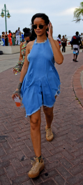 EXCLUSIVE: **PREMIUM RATES APPLY** Rihanna spotted on the boardwalk in bridgetown Barbados
<p>
Pictured: Rihanna
<b>Ref: SPL1200962  271215   EXCLUSIVE</b><br />
Picture by: Charlie Pitt/246Paps/Splash News<br />
</p><p>
<b>Splash News and Pictures</b><br />
Los Angeles:	310-821-2666<br />
New York:	212-619-2666<br />
London:	870-934-2666<br />
photodesk@splashnews.com<br />
</p>