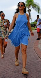 EXCLUSIVE: **PREMIUM RATES APPLY** Rihanna spotted on the boardwalk in bridgetown Barbados
<p>
Pictured: Rihanna
<b>Ref: SPL1200962  271215   EXCLUSIVE</b><br />
Picture by: Charlie Pitt/246Paps/Splash News<br />
</p><p>
<b>Splash News and Pictures</b><br />
Los Angeles:	310-821-2666<br />
New York:	212-619-2666<br />
London:	870-934-2666<br />
photodesk@splashnews.com<br />
</p>