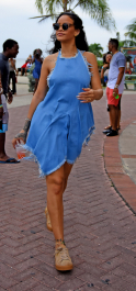 EXCLUSIVE: **PREMIUM RATES APPLY** Rihanna spotted on the boardwalk in bridgetown Barbados
<p>
Pictured: Rihanna
<b>Ref: SPL1200962  271215   EXCLUSIVE</b><br />
Picture by: Charlie Pitt/246Paps/Splash News<br />
</p><p>
<b>Splash News and Pictures</b><br />
Los Angeles:	310-821-2666<br />
New York:	212-619-2666<br />
London:	870-934-2666<br />
photodesk@splashnews.com<br />
</p>