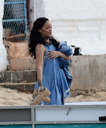 EXCLUSIVE: **PREMIUM RATES APPLY** Rihanna pictured on a party boat in Barbados
<p>
Pictured: Rihanna
<b>Ref: SPL1200963  271215   EXCLUSIVE</b><br />
Picture by: Shanice King/246Paps/Splash News<br />
</p><p>
<b>Splash News and Pictures</b><br />
Los Angeles:	310-821-2666<br />
New York:	212-619-2666<br />
London:	870-934-2666<br />
photodesk@splashnews.com<br />
</p>