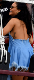 EXCLUSIVE: **PREMIUM RATES APPLY** Rihanna spotted on the boardwalk in bridgetown Barbados
<p>
Pictured: Rihanna
<b>Ref: SPL1200962  271215   EXCLUSIVE</b><br />
Picture by: Charlie Pitt/246Paps/Splash News<br />
</p><p>
<b>Splash News and Pictures</b><br />
Los Angeles:	310-821-2666<br />
New York:	212-619-2666<br />
London:	870-934-2666<br />
photodesk@splashnews.com<br />
</p>