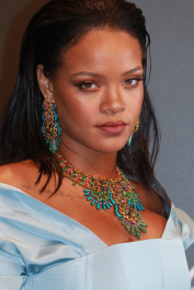 CANNES, FRANCE - MAY 19:  Rihanna attends the Chopard Party during the 70th annual Cannes Film Festival at  on May 19, 2017 in Cannes, France.  (Photo by Antonio de Moraes Barros Filho/FilmMagic)