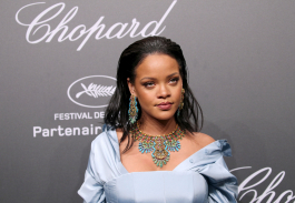 CANNES, FRANCE - MAY 19:  Rihanna attends the Chopard SPACE Party, hosted by Chopard's co-president Caroline Scheufele and Rihanna, at Port Canto on May 19, 2017, in Cannes, France.  (Photo by Gisela Schober/WireImage)