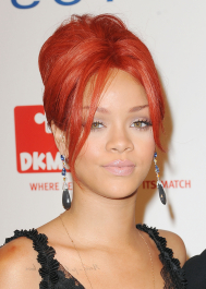 Rihanna attends DKMS' "5th Annual Gala Linked Against Leukemia", held at Cipriani Wall Street in New York, NY, USA on April 28, 2011. Photo by Humberto Carreno/Startraks/ABACAPRESS.COM