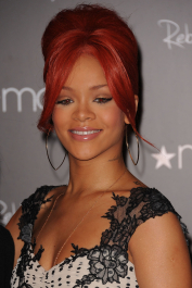 Rihanna attends the Reb'l Fleur fragrance launch at Macy's Herald Square on on April 29, 2011 in New York City.