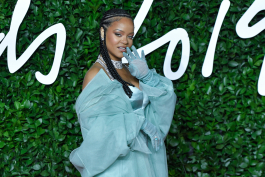 Rihanna attending the Fashion Awards 2019 at the Royal Albert Hall in London, England on December 02, 2019. Photo by AuroreMarechal/ABACAPRESS.COM