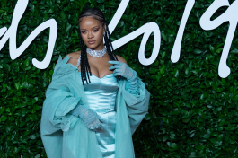 Rihanna attending the Fashion Awards 2019 at the Royal Albert Hall in London, England on December 02, 2019. Photo by AuroreMarechal/ABACAPRESS.COM