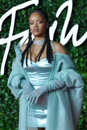 Rihanna attending the Fashion Awards 2019 at the Royal Albert Hall in London, England on December 02, 2019. Photo by AuroreMarechal/ABACAPRESS.COM