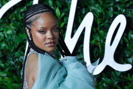 Rihanna attending the Fashion Awards 2019 at the Royal Albert Hall in London, England on December 02, 2019. Photo by AuroreMarechal/ABACAPRESS.COM