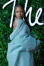 Rihanna attending the Fashion Awards 2019 at the Royal Albert Hall in London, England on December 02, 2019. Photo by AuroreMarechal/ABACAPRESS.COM