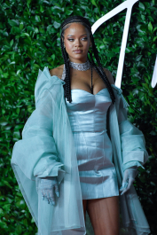 Rihanna attending the Fashion Awards 2019 at the Royal Albert Hall in London, England on December 02, 2019. Photo by AuroreMarechal/ABACAPRESS.COM