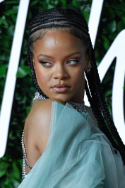 Rihanna attending the Fashion Awards 2019 at the Royal Albert Hall in London, England on December 02, 2019. Photo by AuroreMarechal/ABACAPRESS.COM