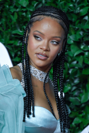 Rihanna attending the Fashion Awards 2019 at the Royal Albert Hall in London, England on December 02, 2019. Photo by AuroreMarechal/ABACAPRESS.COM