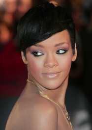 Rihanna arriving at the Brit Awards 2008, held at Earl's Court in London, England. <p><b>Ref: SPL19195  200208  </b><br />Picture by: Splash News<br /></p><p><b>Splash News and Pictures</b><br />Los Angeles: 310-821-2666<br />New York: 212-619-2666<br />London: 870-934-2666<br />photodesk@splashnews.com<br /></p>