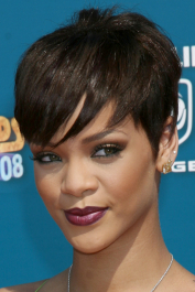 Rihanna  arriving  at the BET Awards at the Shrine Auditorium in Los Angeles, CA on
June 24, 2008
©2008 Kathy Hutchins / Hutchins Photo