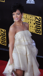 Mandatory Credit: Photo by Jim Ruymen/UPI/Shutterstock (12290491cv)
Singer Rihanna arrives at the 2008 American Music Awards in Los Angeles on November 23, 2008.
American Music Awards in La, Los Angeles, California - 24 Nov 2008