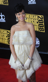 Mandatory Credit: Photo by Jim Ruymen/UPI/Shutterstock (12290491bu)
Singer Rihanna arrives at the 2008 American Music Awards in Los Angeles on November 23, 2008.
American Music Awards in La, Los Angeles, California - 24 Nov 2008