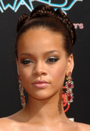Rihanna
Photo by Gilbert Flores 
2006 BET Awards - Arrivals
at the Shrine Auditorium 
June 27, 2006 - Los Angeles, California  CelebrityPhoto.com
P.O. Box 1560
Beverly Hills, Ca 90213-1560
Tel 310 786-7700 Fax 310 777-5455