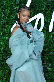 Rihanna attending the Fashion Awards 2019 at the Royal Albert Hall in London, England on December 02, 2019. Photo by AuroreMarechal/ABACAPRESS.COM