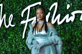 Rihanna attending the Fashion Awards 2019 at the Royal Albert Hall in London, England on December 02, 2019. Photo by AuroreMarechal/ABACAPRESS.COM