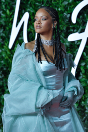 Rihanna attending the Fashion Awards 2019 at the Royal Albert Hall in London, England on December 02, 2019. Photo by AuroreMarechal/ABACAPRESS.COM