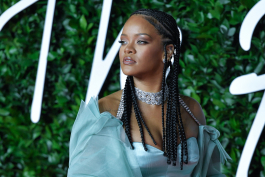 Rihanna attending the Fashion Awards 2019 at the Royal Albert Hall in London, England on December 02, 2019. Photo by AuroreMarechal/ABACAPRESS.COM