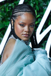 Rihanna attending the Fashion Awards 2019 at the Royal Albert Hall in London, England on December 02, 2019. Photo by AuroreMarechal/ABACAPRESS.COM