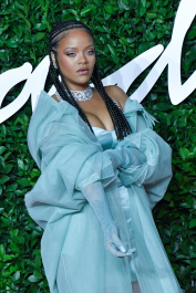 Rihanna attending the Fashion Awards 2019 at the Royal Albert Hall in London, England on December 02, 2019. Photo by AuroreMarechal/ABACAPRESS.COM