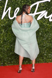 December 2, 2019, London, United Kingdom: Rihanna attends The Fashion Awards held at Royal Albert Hall in London. (Credit Image: © Fred Duval/SOPA Images via ZUMA Press Wire)(Credit ALL Usage: