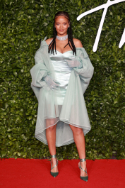 December 2, 2019, London, United Kingdom: Rihanna attends The Fashion Awards held at Royal Albert Hall in London. (Credit Image: © Fred Duval/SOPA Images via ZUMA Press Wire)(Credit ALL Usage: