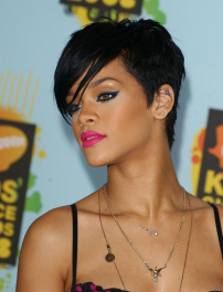 RIHANNA @ Nickelodeon's Kids' Choice awards 2008 held @ the UCLA Pauley pavillon.
March 29, 2008