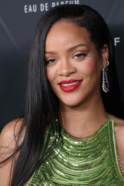 Mandatory Credit: Photo by John Salangsang/Shutterstock (12800782ew)
Rihanna
Fenty Beauty and Fenty Skin photocall, Los Angeles, California, USA - 11 Feb 2022