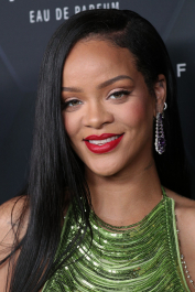 Mandatory Credit: Photo by John Salangsang/Shutterstock (12800782gd)
Rihanna
Fenty Beauty and Fenty Skin photocall, Los Angeles, California, USA - 11 Feb 2022