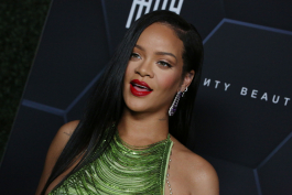 Mandatory Credit: Photo by Matt Baron/Shutterstock (12800783cy)
Rihanna
Fenty Beauty and Fenty Skin photocall, Los Angeles, California, USA - 11 Feb 2022