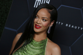 Mandatory Credit: Photo by Matt Baron/Shutterstock (12800783db)
Rihanna
Fenty Beauty and Fenty Skin photocall, Los Angeles, California, USA - 11 Feb 2022