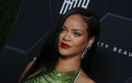 Mandatory Credit: Photo by Matt Baron/Shutterstock (12800783dc)
Rihanna
Fenty Beauty and Fenty Skin photocall, Los Angeles, California, USA - 11 Feb 2022