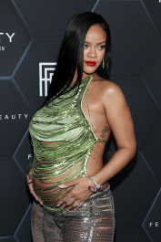 Mandatory Credit: Photo by John Salangsang/Shutterstock (12800782hs)
Rihanna
Fenty Beauty and Fenty Skin photocall, Los Angeles, California, USA - 11 Feb 2022