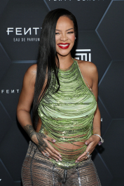 Mandatory Credit: Photo by John Salangsang/Shutterstock (12800782ht)
Rihanna
Fenty Beauty and Fenty Skin photocall, Los Angeles, California, USA - 11 Feb 2022