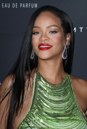 Mandatory Credit: Photo by Matt Baron/Shutterstock (12800783dg)
Rihanna
Fenty Beauty and Fenty Skin photocall, Los Angeles, California, USA - 11 Feb 2022