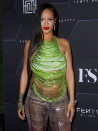 Mandatory Credit: Photo by Diggzy/Shutterstock (12801599al)
Rihanna
Fenty Beauty and Fenty Skin photocall, Los Angeles, California, USA - 11 Feb 2022