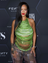 Mandatory Credit: Photo by Diggzy/Shutterstock (12801599an)
Rihanna
Fenty Beauty and Fenty Skin photocall, Los Angeles, California, USA - 11 Feb 2022