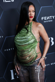 HOLLYWOOD, LOS ANGELES, CALIFORNIA, USA - FEBRUARY 11: Fenty Beauty And Fenty Skin Celebration Hosted By Rihanna held at Goya Studios on February 11, 2022 in Hollywood, Los Angeles, California, United States. (Photo by Xavier Collin/Image Press Agency)  Pictured: A$AP Rocky,ASAP Rocky,Rakim Athelaston Mayers,Rihanna,Robyn Rihanna Fenty NH
Ref: SPL5289286 110222 NON-EXCLUSIVE
Picture by: Xavier Collin/Image Press Agency/Splash News / SplashNews.com  Splash News and Pictures
USA: +1 310-525-5808
London: +44 (0)20 8126 1009
Berlin: +49 175 3764 166
photodesk@splashnews.com  World Rights, No Austria Rights, No Germany Rights, No Italy Rights, No Switzerland Rights