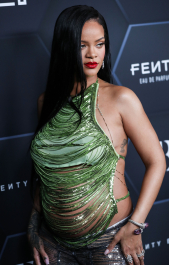 HOLLYWOOD, LOS ANGELES, CALIFORNIA, USA - FEBRUARY 11: Fenty Beauty And Fenty Skin Celebration Hosted By Rihanna held at Goya Studios on February 11, 2022 in Hollywood, Los Angeles, California, United States. (Photo by Xavier Collin/Image Press Agency)  Pictured: A$AP Rocky,ASAP Rocky,Rakim Athelaston Mayers,Rihanna,Robyn Rihanna Fenty NH
Ref: SPL5289286 110222 NON-EXCLUSIVE
Picture by: Xavier Collin/Image Press Agency/Splash News / SplashNews.com  Splash News and Pictures
USA: +1 310-525-5808
London: +44 (0)20 8126 1009
Berlin: +49 175 3764 166
photodesk@splashnews.com  World Rights, No Austria Rights, No Germany Rights, No Italy Rights, No Switzerland Rights