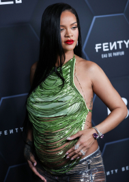 HOLLYWOOD, LOS ANGELES, CALIFORNIA, USA - FEBRUARY 11: Fenty Beauty And Fenty Skin Celebration Hosted By Rihanna held at Goya Studios on February 11, 2022 in Hollywood, Los Angeles, California, United States. (Photo by Xavier Collin/Image Press Agency)  Pictured: A$AP Rocky,ASAP Rocky,Rakim Athelaston Mayers,Rihanna,Robyn Rihanna Fenty NH
Ref: SPL5289286 110222 NON-EXCLUSIVE
Picture by: Xavier Collin/Image Press Agency/Splash News / SplashNews.com  Splash News and Pictures
USA: +1 310-525-5808
London: +44 (0)20 8126 1009
Berlin: +49 175 3764 166
photodesk@splashnews.com  World Rights, No Austria Rights, No Germany Rights, No Italy Rights, No Switzerland Rights